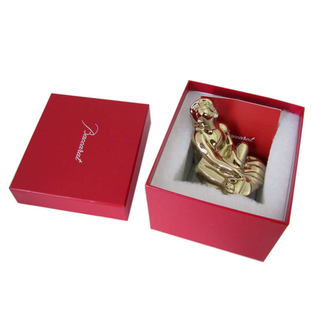 Baccarat　Monkey　gold Baccarat Crystal Zodiac Monkey – CJ Charles Jewelers